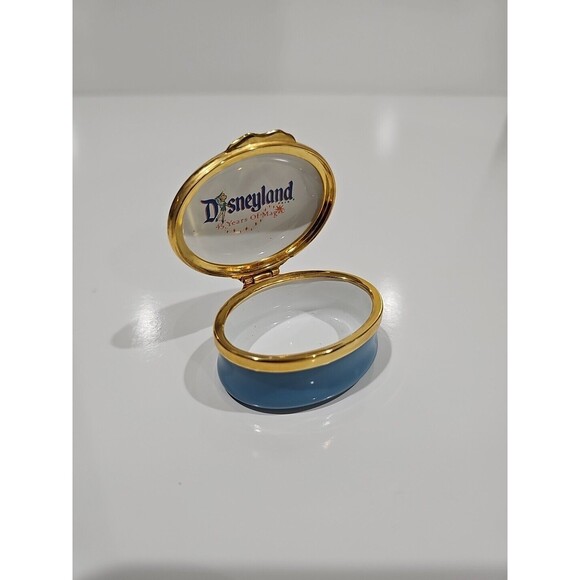 Halcyon Days Disney Sleeping Beauty Castle 45 Years Disneyland Trinket Box - Picture 4 of 8